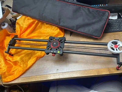 GVM Professional belt-driven Video Aluminum Alloy Camera Slider (28 7/8 inches) - Image 1 of 4