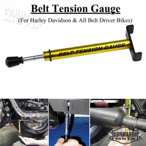 Motorcycle Belt Drive Tension Tester Tool Gauge Tensioner Meter For Harley - Picture 1 of 7