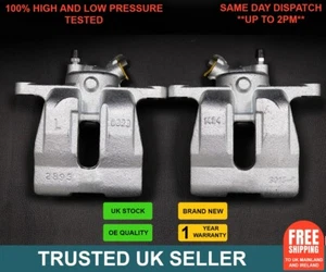 Fits Land Rover Discovery Range Rover Brake Calipers Rear Pair 2002-2013 - Imagen 1 de 16