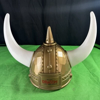 Capacete DreamWorks How to Train Your Dragon Live espetacular VikingPlastik 2012 - Imagem 1 de 4