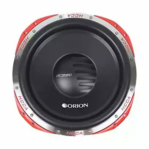 Orion HCCA152 10000 Watts RMS 15" HCCA Series Dual 2 ohm Competition Subwoofer - Picture 1 of 7
