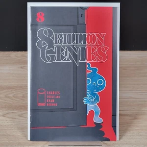 Eight Billion Genies #8 Tony Fleecs Stray Dogs Homage Bird City Excl Image Comic - Picture 1 of 12