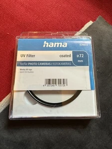 hama UV Filter 072mm - Picture 1 of 2