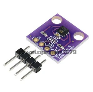 ONE Temperature&Humidity Sensor GY-213V-HTU21D I2C Replace SHT21 SI7021 HDC1080 - Picture 1 of 4