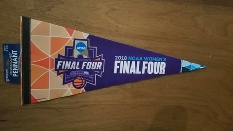 2018 Final Four 12x30 Premium Pennant Womens Generic Columbus Cover