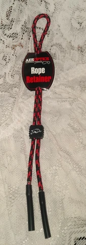 New AESoptics Arkansas Razorbacks Red & Black Braided Rope Eyewear Retainer Cover