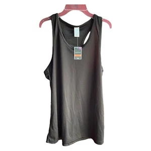 NWT West Loop Women's Black Tank Top Sz Xl Breathable Mesh-Like Racer Back - Picture 1 of 3