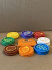 VTech Chomp and Count Dino Replacement Coins - lot of 8 