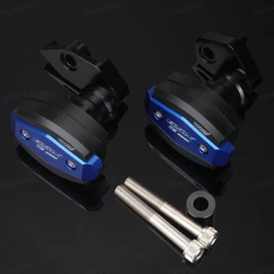 New CNC Frame Slider Crash Pad Protector Guard Fit Suzuki GSX-S1000 2015-2018 - Picture 1 of 11