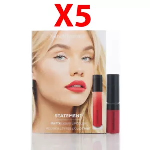 BareMinerals Statement matt flüssige Lippenfarbe VIP 0,03oz/1ml PROBENSET 5 - Bild 1 von 1