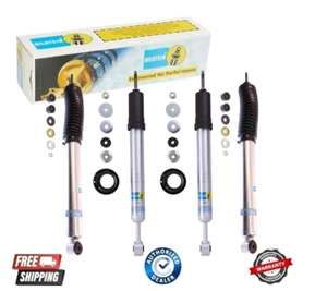 NEW BILSTEIN B8 5100 Front & Rear Gas Shocks for Toyota Tacoma 2016-2023 - Picture 1 of 1