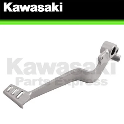 NEW 2013 - 2017 GENUINE KAWASAKI NINJA 300 REAR BRAKE PEDAL LEVER 43001-0721 - Image 1 of 2