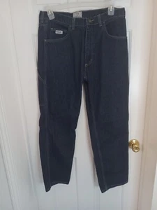 Tyndale Arch Rated Fire Resistant F290T Blue Denim Work Wear USA Men's 35x32 - Picture 1 of 15