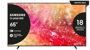 SAMSUNG UE65DU7170UXZT UHD TV 65" SMART TV BLACK 2024 - Zdjęcie 1 z 2