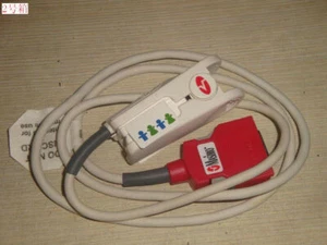 Masimo SET 2256 Red DCIP-dc3 3ft Pediatric Reusable SpO2 finger Sensor #F2 - Bild 1 von 4
