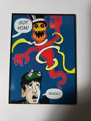 2016 Cryptozoic Ghostbusters SING FOR YOUR SPECTER INSERT Card #E8 - Image 1 of 2