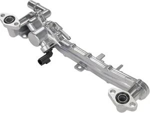 Tubo scaldabagno refrigerante posteriore in alluminio compatibile con GAMMA LAND ROVER LR4 - Foto 1 di 8