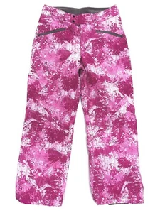 Columbia Youth Girls Snow Pants Pink Camo Size 18/20 - Picture 1 of 7