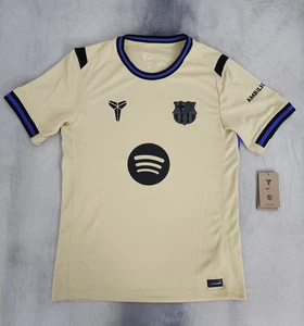 Nike FC Barcelona 2025/26 Stadium Away Kobe Dri-FIT Soccer Jersey Men's Medium - Picture 1 of 16
