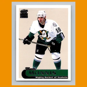 Marty McInnis #4 1999 Pacific Paramount Silver Anaheim Mighty Ducks Hockey - Picture 1 of 3