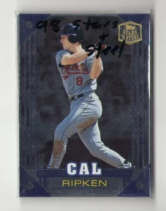 1998 Topps Stars N Steel - BALTIMORE ORIOLES Team Set - Picture 1 of 1