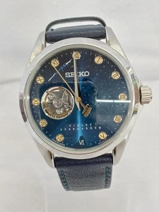 Reloj Seiko Violet Evergarden 4R38-02R0 mecánico 40,5 mm para hombre limitado - Imagen 1 de 15