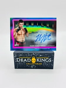 2025 Topps Midnight UFC - Khabib Nurmagomedov - Horizons On Card Auto - Imagen 1 de 4