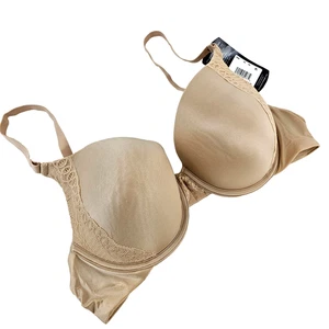 Damen 40B Natural Boost Demi BH bequem Alltag nude Farbe Unterstützung weich - Bild 1 von 7