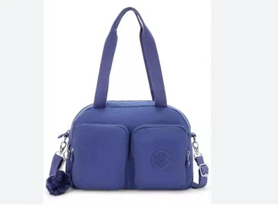 KIPLING Cool Defea Nylon Damen Umhängetasche Crossbody Bag - Ocean Blue (ohne Anhänger) - Bild 1 von 4