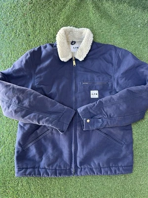 Carhartt Jacket X Apc Paris - Imagen 1 de 4