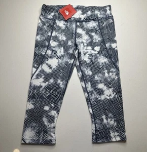 New The North Face Womens On The Go Capri Leggings Size M - Picture 1 of 7