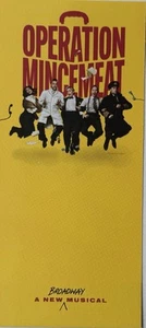 Broadway Flyer - Operation Mincemeat - 2025 - Picture 1 of 2