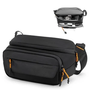 Camera Sling Bag Small, DSLR Compact Camera Shoulder Bag Crossbody, Photograp... - Picture 1 of 8