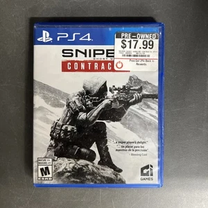 Sniper Ghost Warrior Contracts - Sony PlayStation 4 No Manual - Picture 1 of 5