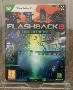 Flashback 2 Edición Limitada Microsoft Xbox Series X Totalmente Nuevo y Precintado - Imagen 1 de 2