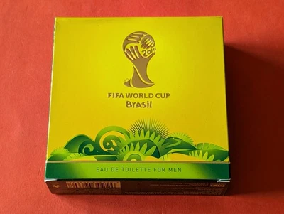 Extremely Rare Mens Perfume Eau de Toilette Fifa World Cup Brasil 2014 Boxed - Image 1 of 4