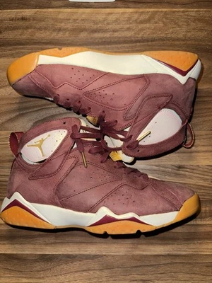 Air Jordan 7 Retro 'Cigar' Talla 9.5 Hombre Sin Caja Original Foto 1 de 4