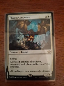 Clarion Conqueror R MTG Tarkir: Dragonstorm M/NM, Englisch - Bild 1 von 1