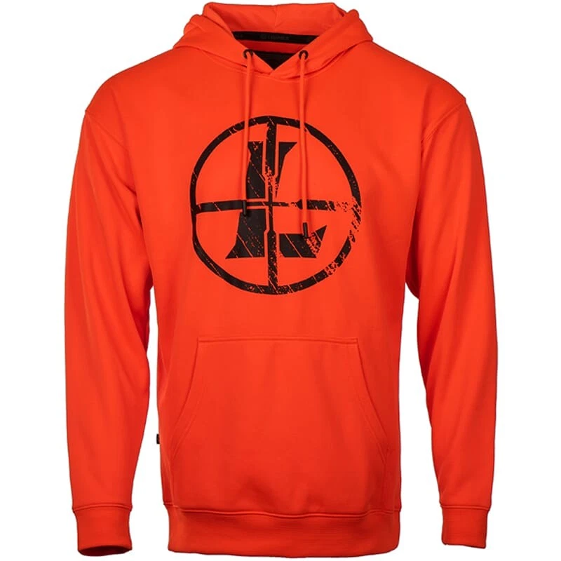 Sudadera con capucha Leupold Distressed Reticle Performance naranja brillante M 184044 Foto 1 de 1