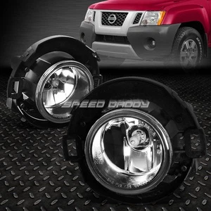 FOR 05-15 NISSAN XTERRA 08-18 FRONTIER CLEAR LENS BUMPER DRIVING FOG LIGHT LAMP - Picture 1 of 5