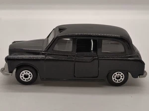 TAXI FX4R LOMDON TAXI NEGRO MATCHBOX SUPERFAST MB4 HECHO EN MACAO DE 1986 - Imagen 1 de 6
