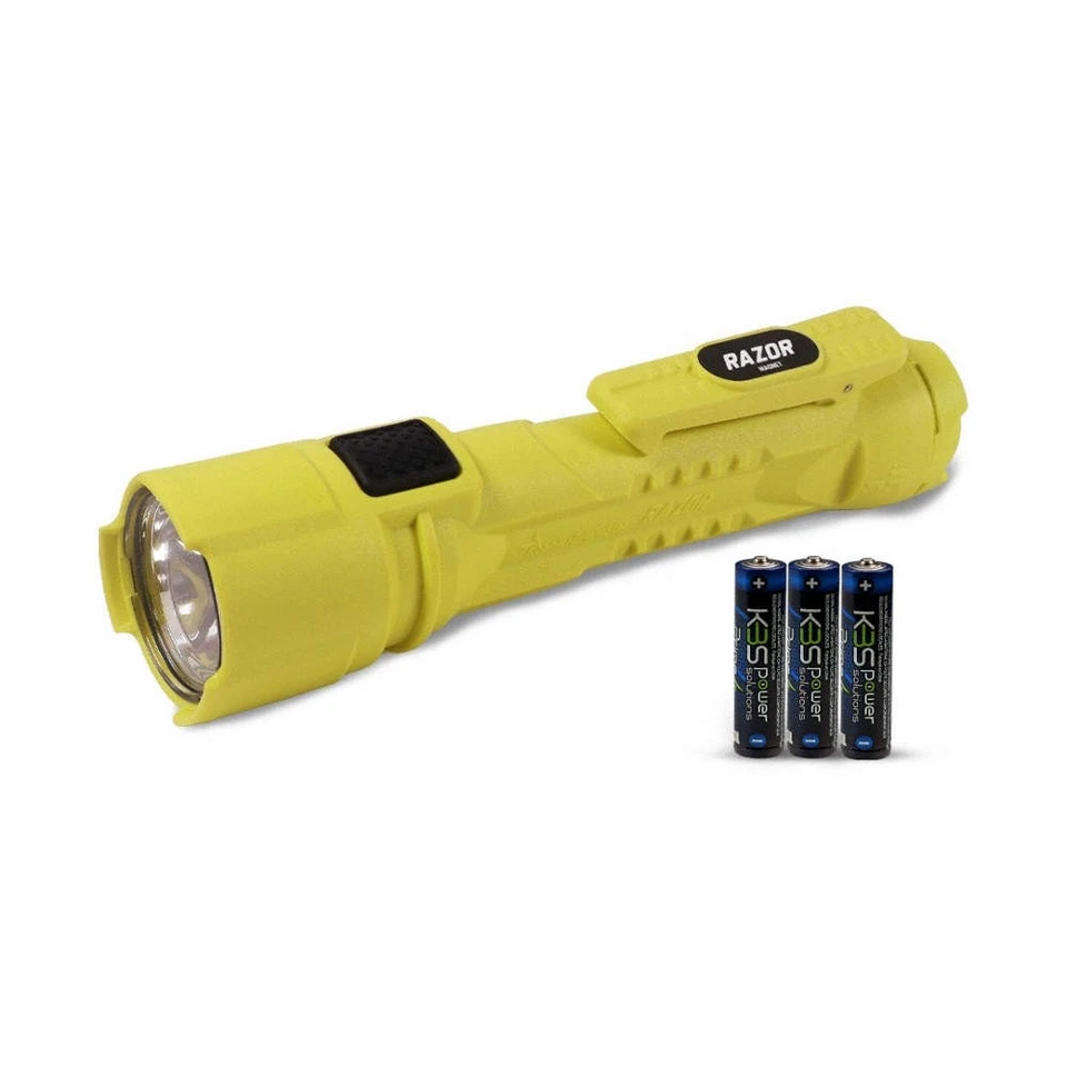 KOEHLER BRIGHTSTAR  Flashlight,LED,AA 848MM5 - Imagem 1 de 1