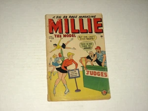 MILLIE THE MODEL NO. 23/JUNI 1946/MARVEL TEN CENT COMIC...schön SIEHE BILDER - Bild 1 von 7