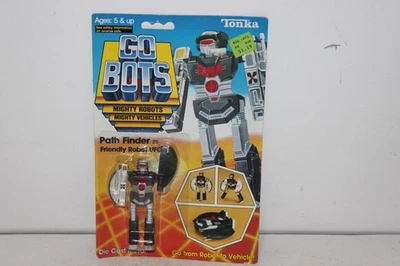 gobots transformers pathfinder mosc como nuevo en tarjeta sellada Foto 1 de 3