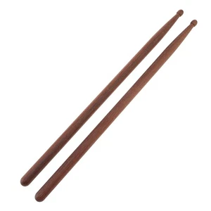 1 Pair 5A Rosewood Drumsticks for Jazz Drum Exercise Practice Perform 2025 New - Picture 1 of 11