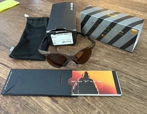 Oakley Subzero N Sunglasses Burnbrush Prizm Tungsten Lenses - Picture 1 of 8