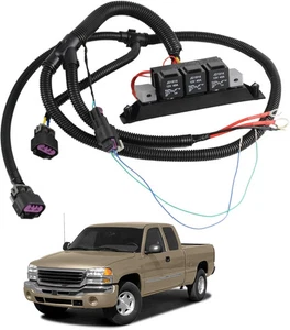 Dual Speed elektrische Lüftersteuerung Kabelbaum kompatibel mit 1999-2007 Chevy S - Bild 1 von 7