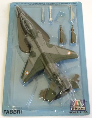 Italeri Aircraft Sepecat Jaguar A Francia 1/100 Diecast Metal Foto 1 de 2