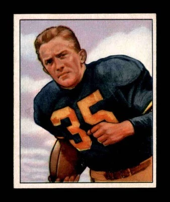 1950 Bowman #19 Joe Geri RC EXMT X3398703 - Image 1 of 3