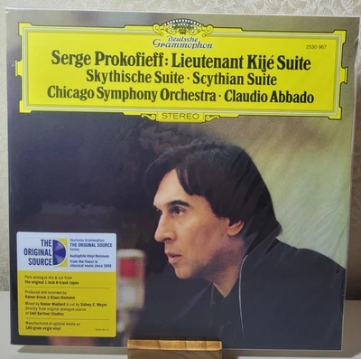 Claudio Abbado -Prokofiev: Lieutenant Kije Suite(Sealed & New)w/minor sleeve dmg - Image 1 of 2